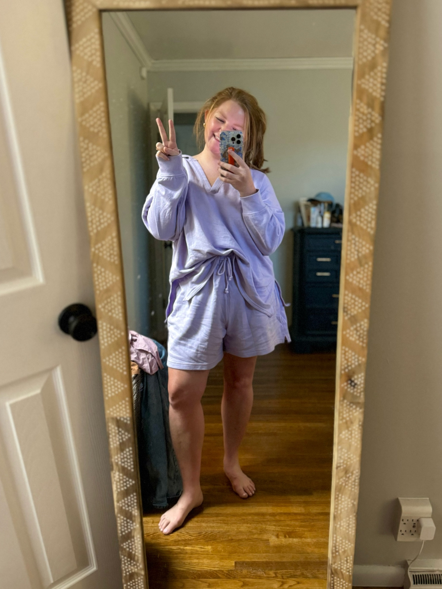 Old Navy for👏🏼the👏🏼win👏🏼. Oversized and SO comfy for Spring!!