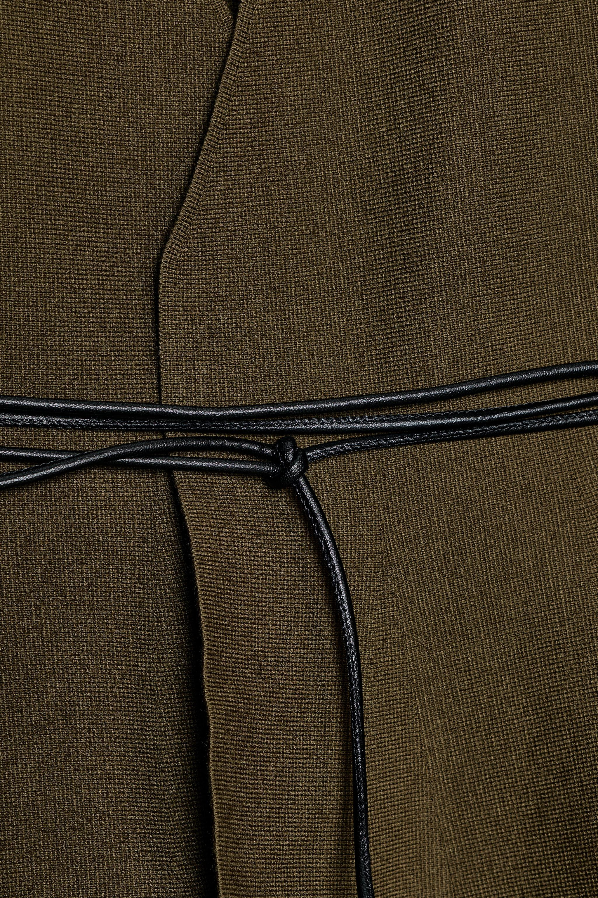 BELTED CARDIGAN | Zara US