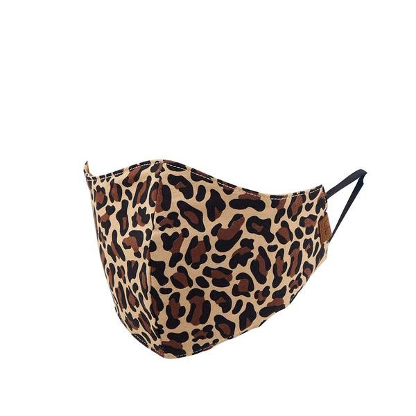 CC Leopard Cloth Face Mask in Latte
            
            
              By CC Beanies | Glik's