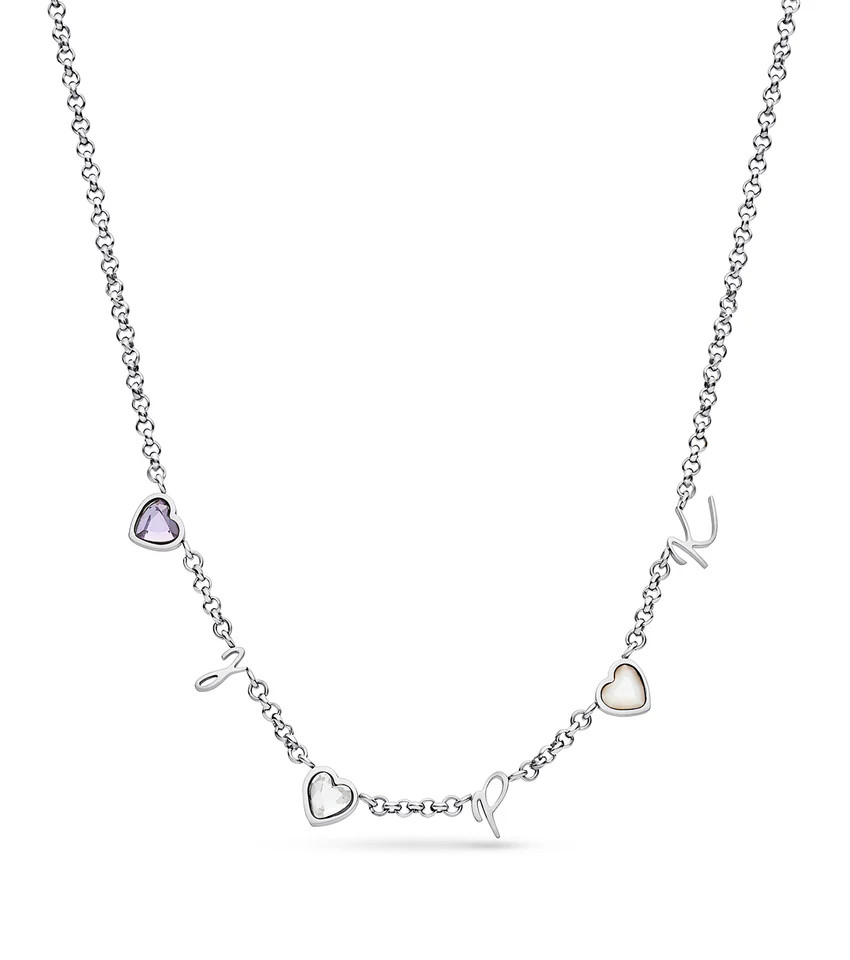 Made Mine Charm Necklace (Silver) | Abbott Lyon