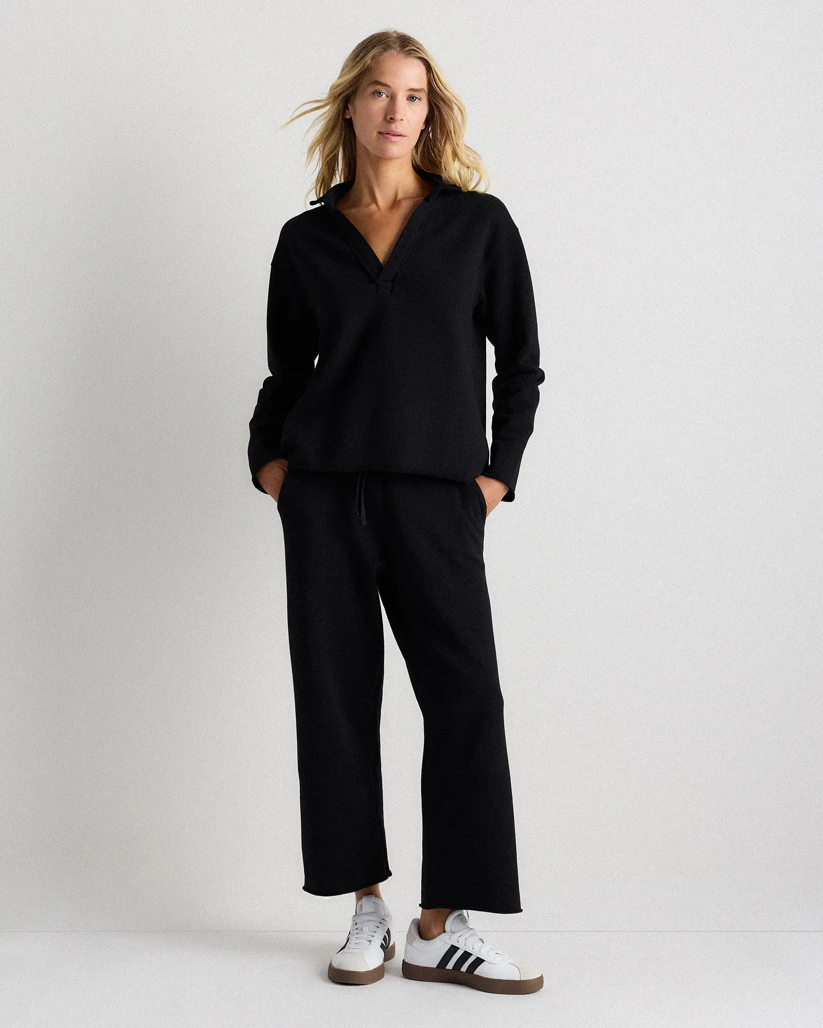 Organic French Terry Henley | Quince