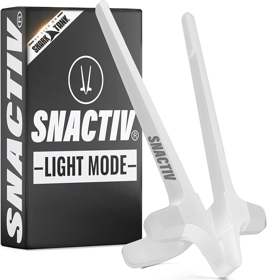 SNACTIV PRO Finger Chopsticks for Gamers - As Seen on Shark Tank! The Official Snacking Tool of t... | Amazon (US)