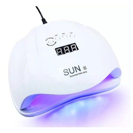 Cabine Sun X 54W LED UV Bivolt Unhas Gel | Shopee (BR)