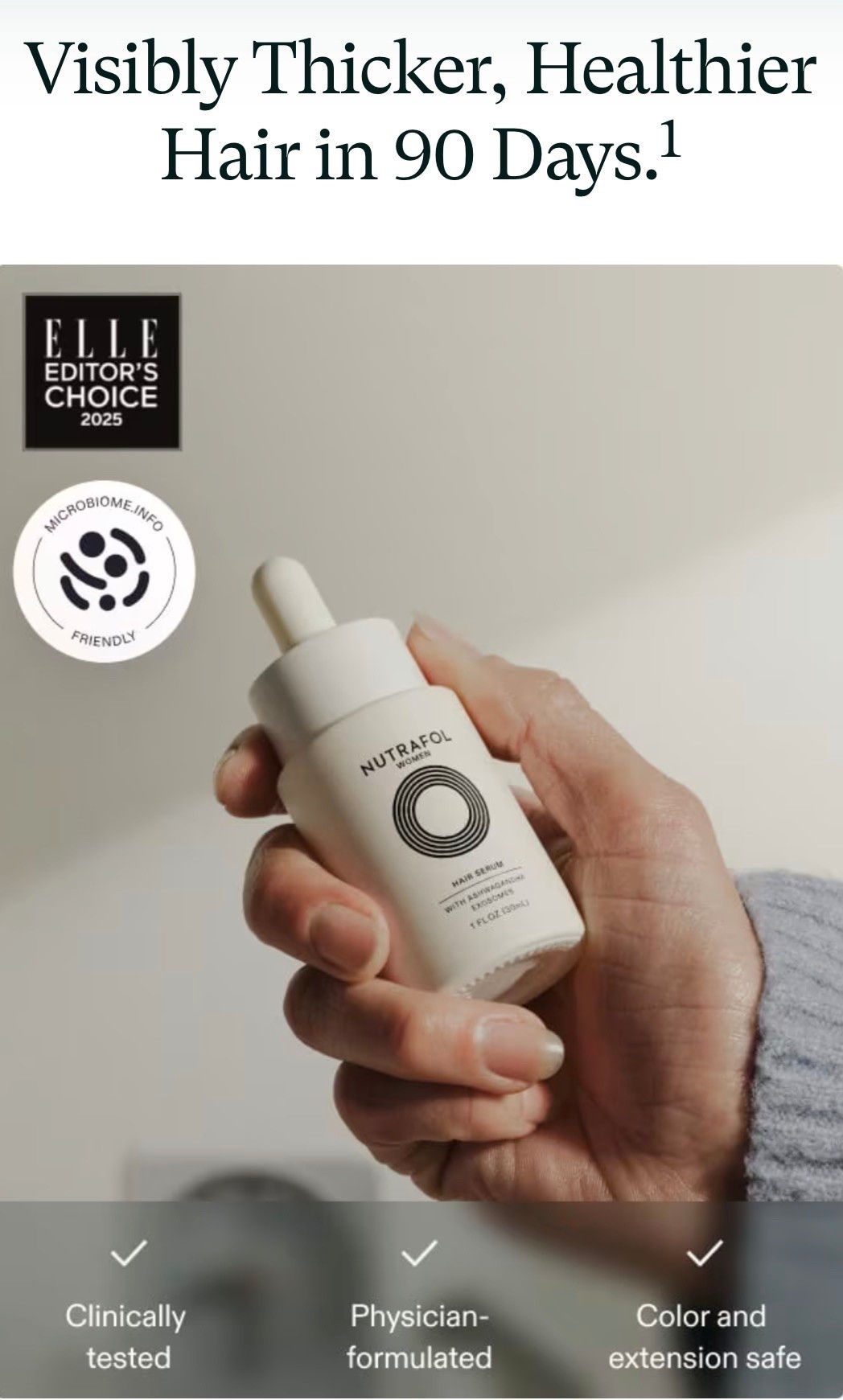 Heard good things about this hair serum excited to try it out! And it’s currently 25% off!

#LTKSaleAlert #LTKOver40 #LTKBeauty