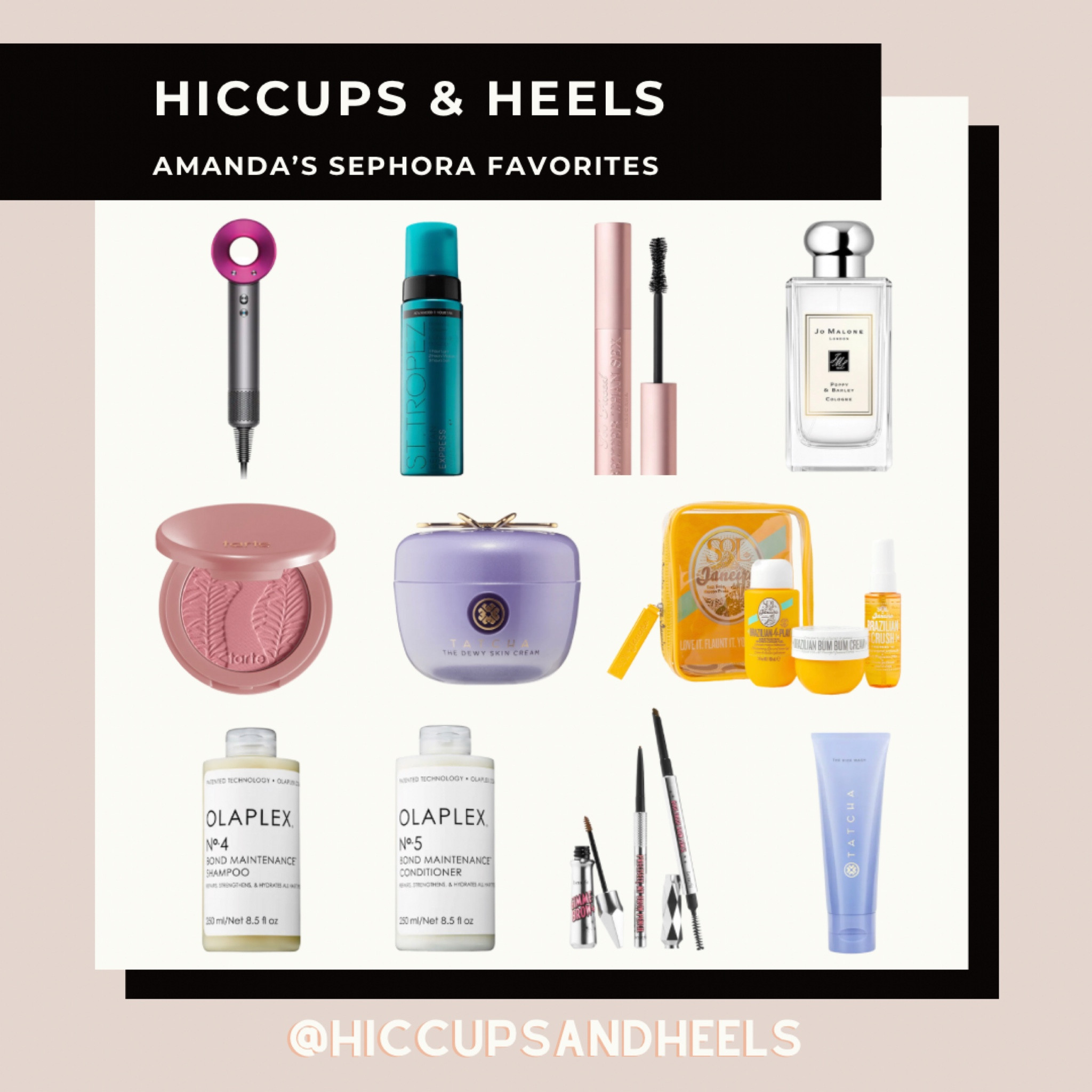 Shop Amanda’s Sephora favorites during their sale until 4/24. Get great gifts in time for Mother’s Day.

Sephora Collection: 30%
Rouge: 20% 
VIB: 15%
Insider: 10%

#LTKGiftGuide #LTKBeautySale #LTKbeauty