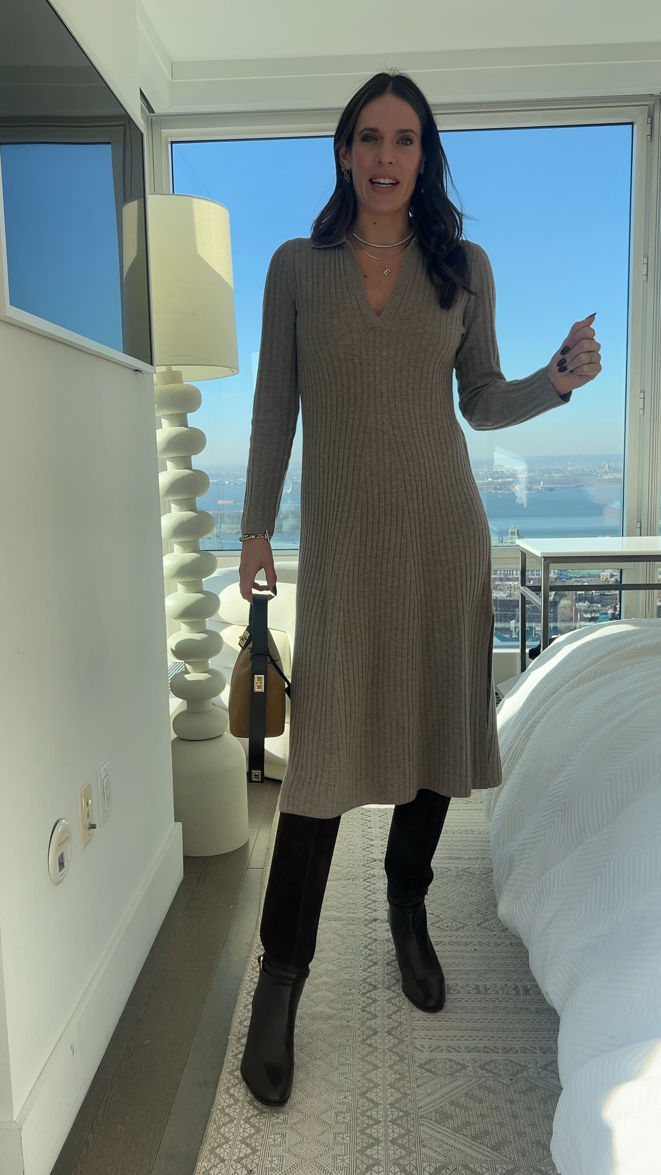 My first look showing the bump! 

Wearing a medium in the dress and 11 in the boots



#LTKsalealert #LTKSeasonal #LTKbump