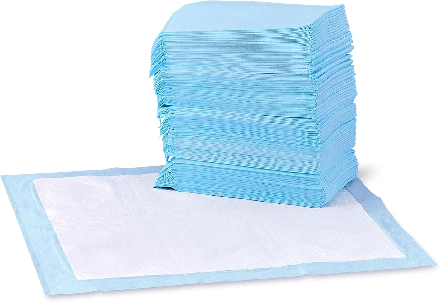 Amazon Basics Leak-Proof Dog and Puppy Potty Training Pee Pads with Quick-Dry 5-Layer Super Absor... | Amazon (US)