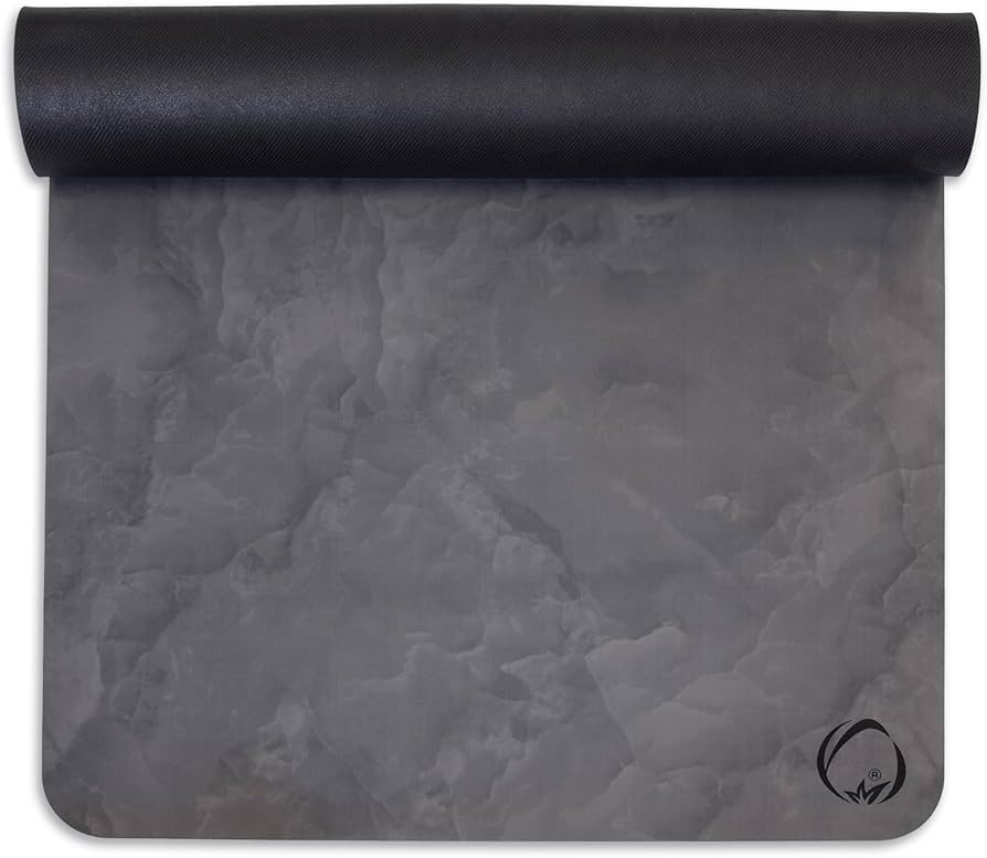 PurEarth PU Rubber Mat: Non-Slip, and Durable Exercise Accessory for Yoga | Amazon (CA)