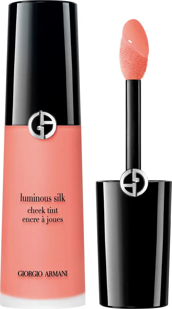ARMANI beauty Luminous Silk Liquid Blush Cheek Tint | Nordstrom | Nordstrom