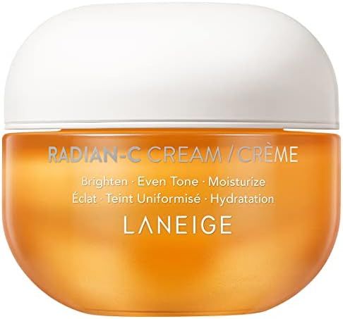 LANEIGE Radian-C Cream: Hydrate, Visibly Brighten & Reduce Look of Dark Spots with Vitamin C EAE ... | Amazon (US)