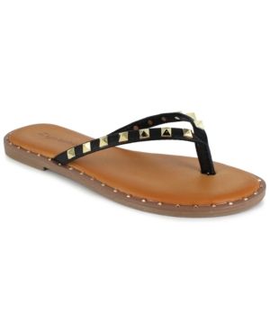 ZiGi Soho Women's Patsye Flat Sandal Flip Flops Women's Shoes | Macys (US)
