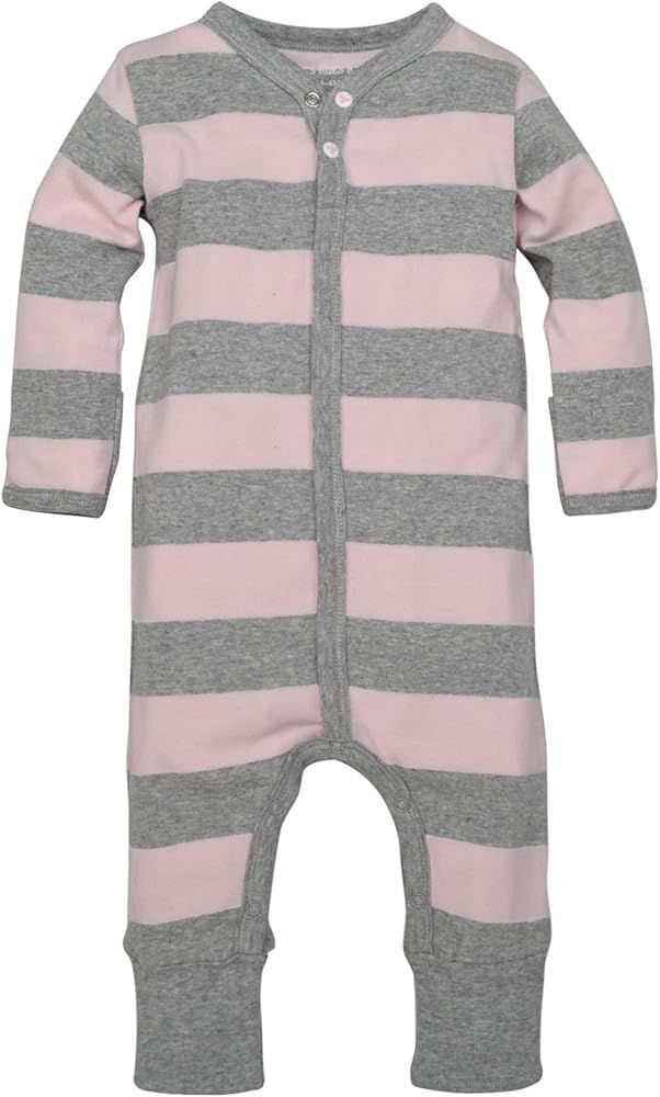 Burt's Bees Baby Baby Boys' Romper Jumpsuit, 100% Organic Cotton One-Piece Coverall | Amazon (US)