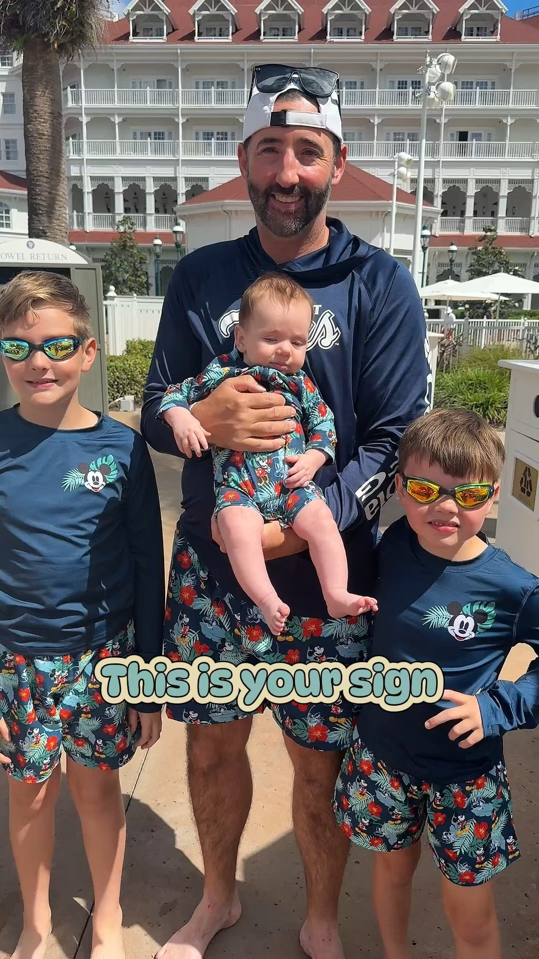 Always ready to match! 

#LTKBaby #LTKKids #LTKSwim