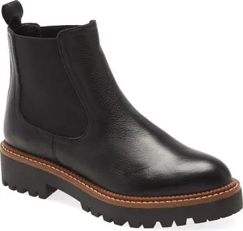 Miller Water Resistant Lug Chelsea Boot (Women) | Nordstrom Rack