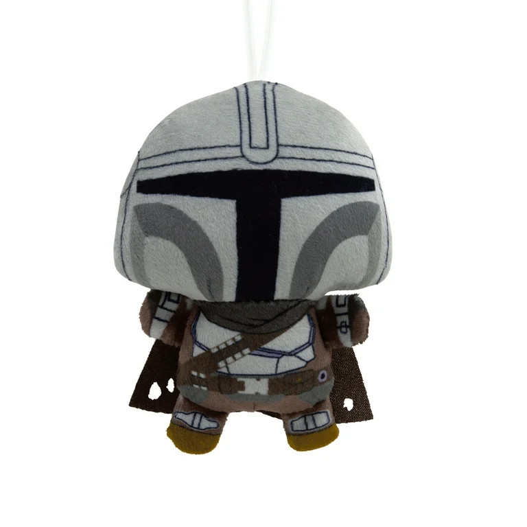 Hallmark Star Wars: The Mandalorian Plush Fabric Ornament, 0.02lbs | Walmart (US)