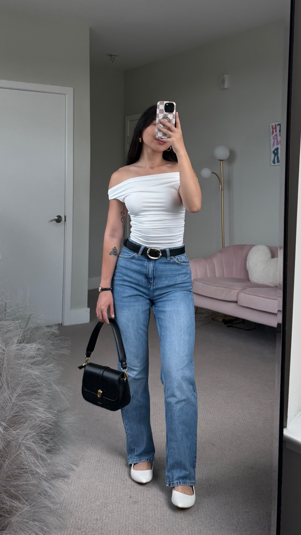 White Pointed Toe Flats: true to size

Ootd, outfit idea, how to style, chic aesthetic, summer outfit

#LTKShoeCrush #LTKSeasonal #LTKWorkwear