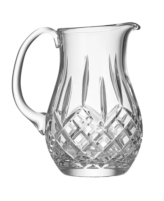 Waterford Lismore Pitcher 57.5 oz - Macy's | Macy's