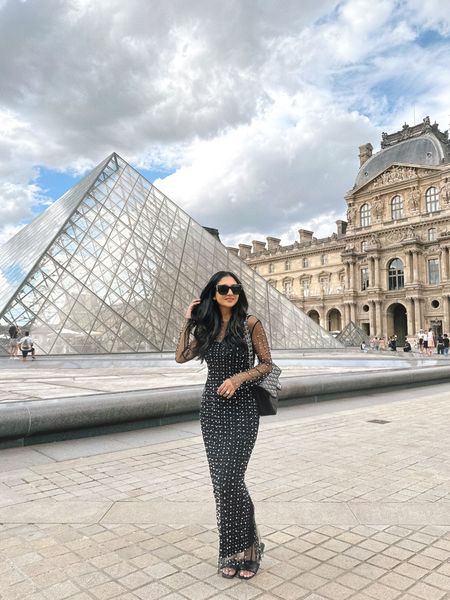 Wore the viral @amazonfashion dress in Paris a few weeks ago and it was perfect! Linked the whole look here! 🖤

#LTKstyletip #LTKHoliday #LTKwedding