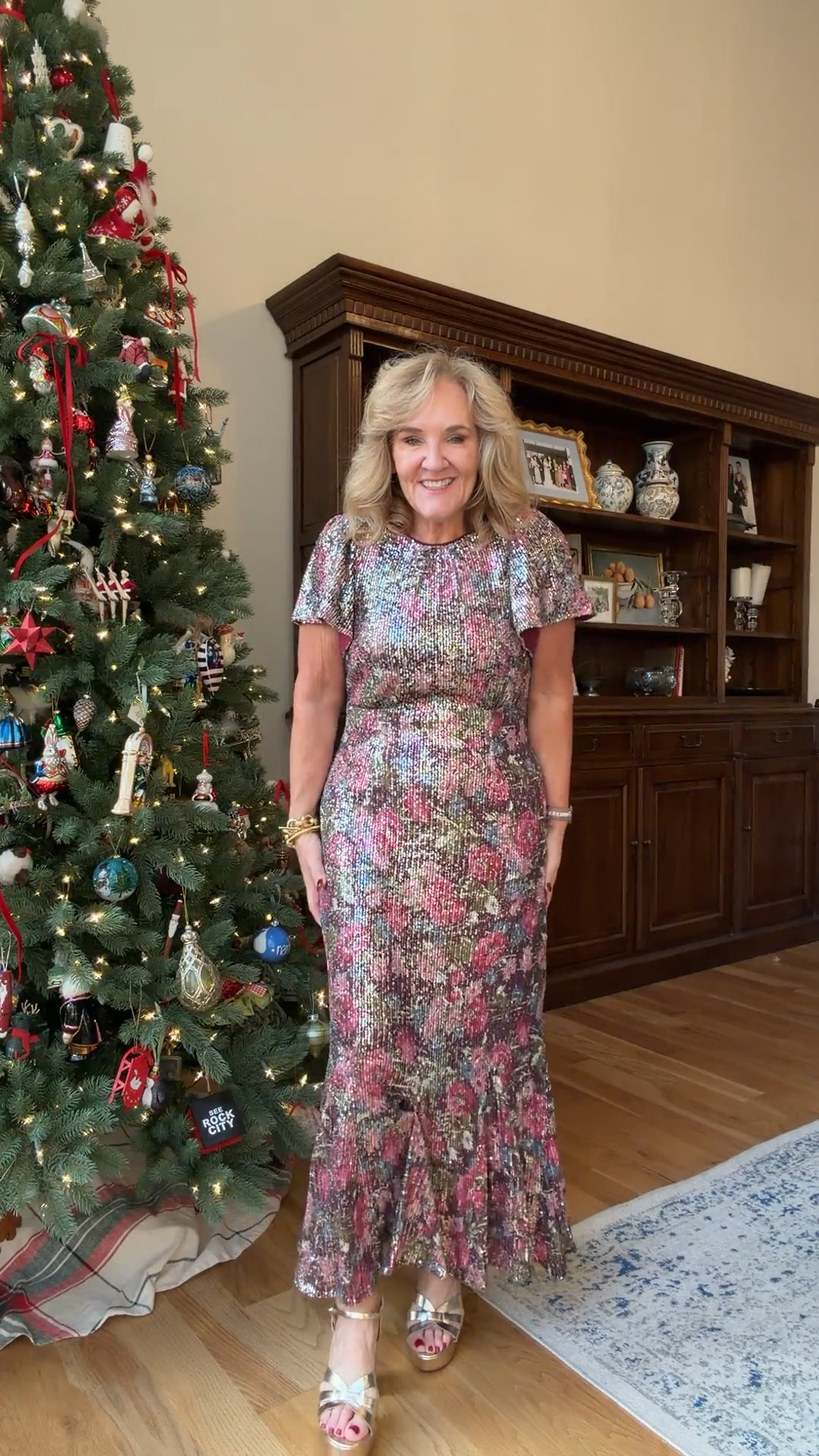 @tuckernuck 25% off sitewide
Wearing a medium/size 8 in all. Only dress that’s a titch snug is the navy lace. If inbetween or thicker in middle? Size up. 

Also sharing some of my favorites that I have. Denim dress I sized down to a small. Rugby dress and gingham dress are generous but I stayed with a medium 

Holiday dresses wedding guest dress MOG mob dress mother of the bride 

#LTKOver40 #LTKWedding #LTKCyberWeek

#LTKHoliday