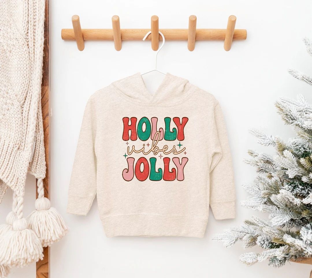 Kids Christmas Shirt Toddler Christmas Sweatshirt Holiday - Etsy | Etsy (US)