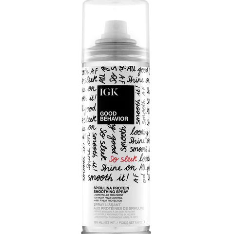 Good Behavior Smoothing Spray | IGK Hair