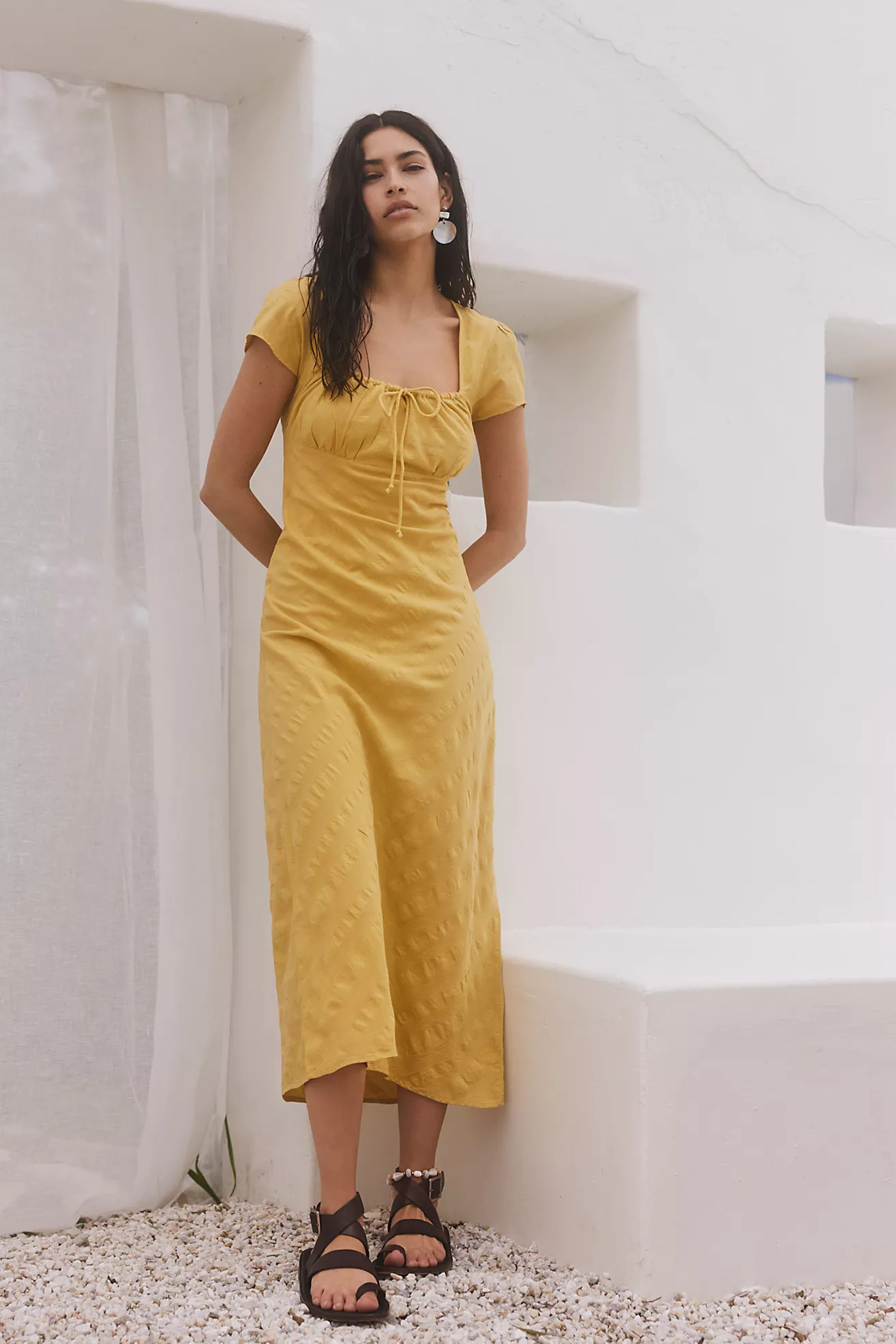 Natalya Solid Midi | Free People (Global - UK&FR Excluded)