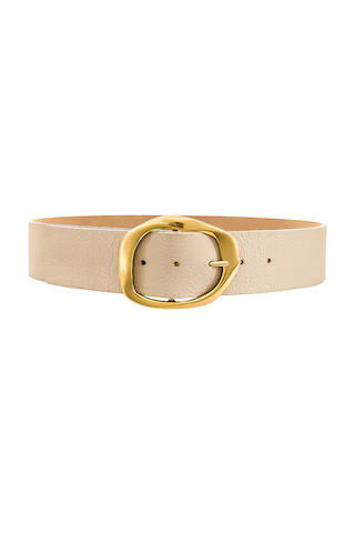 Edmond Belt in Bone & Gold | Revolve Clothing (Global)