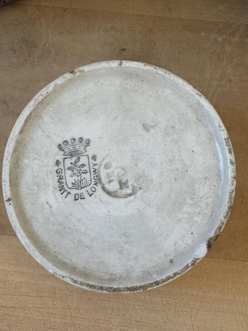 Antique French Sarreguemines Ironstone Crock | 19th C French Kitchen Pot) - Etsy | Etsy (US)