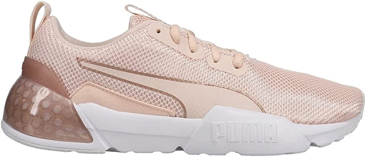 PUMA Womens Cell Vorto Gleam Running Sneakers Shoes - Pink | Amazon (US)