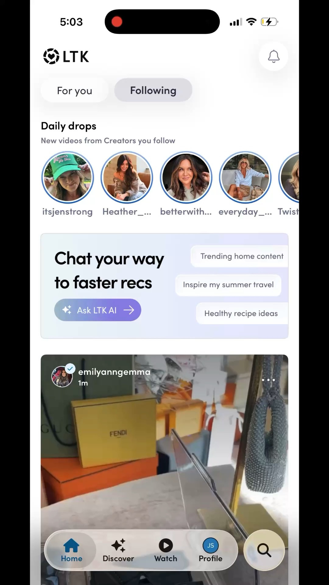 It’s official! I’m on the @ltk App sharing some of my favorite finds with all of you! 

Let’s talk about my favorite features on the app and why it’s been my go-to for years! 

You can get notified every time some of your favorite creators share some of their new finds, which I love!

You can head right to products or videos and search those directly in the different tabs. I love how organized the app is and how easy it is to navigate.

My favorite feature is that you can save certain products or posts that you wanna come revisit later! Maybe you’re still deciding or it’s on your wish list and it will alert you when items come back in stock or there’s a price drop on that product! 

It also makes it really easy to go back and visit the things that I’ve been saving that are on my wish list when I’m ready to check out! 🙌￼

Follow along with me on this new journey and let’s have some fun shopping and sharing life’s moments together!

#LTKootd #LTKmomlife #LTKOver40