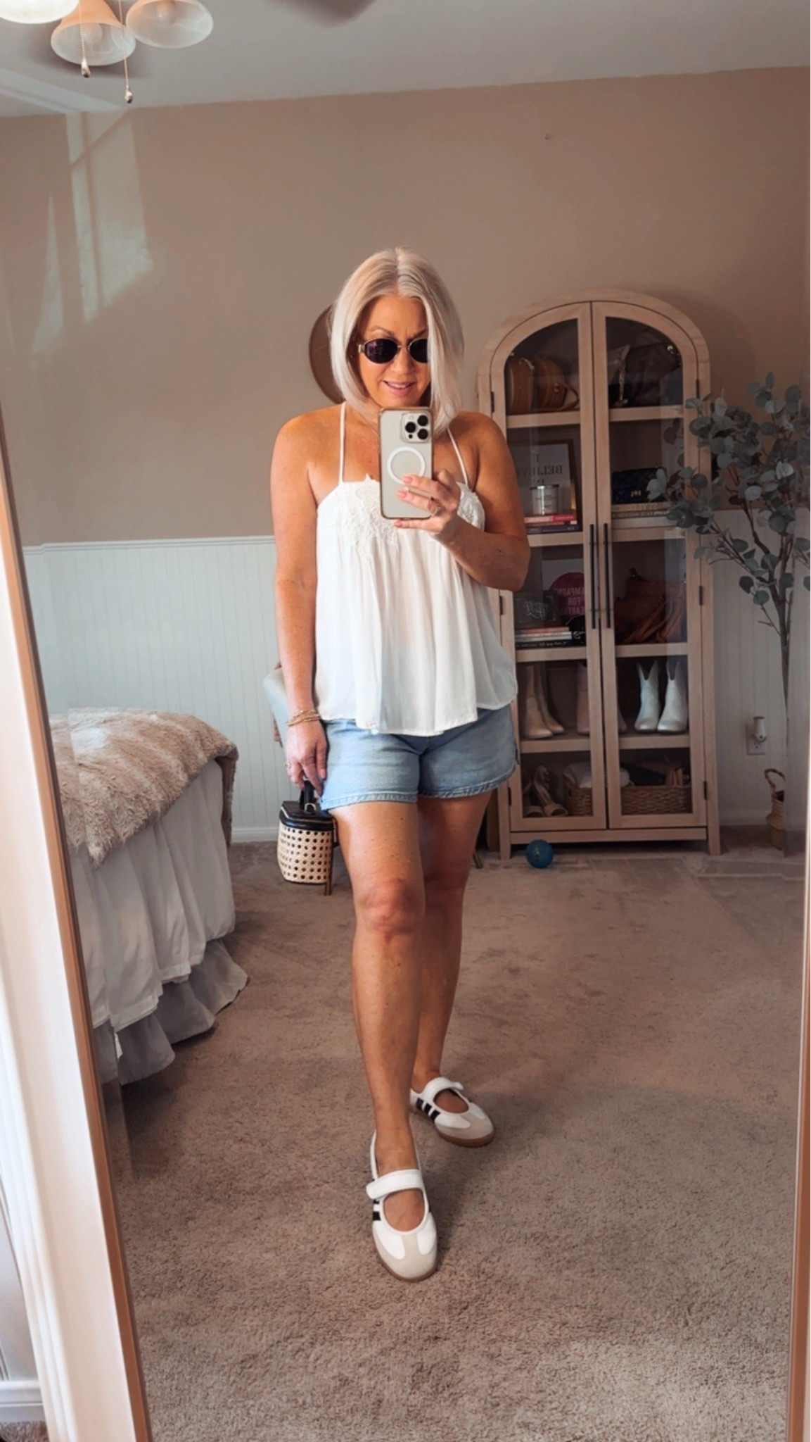Casual summer weekend outfit

#LTKootd #LTKPetite