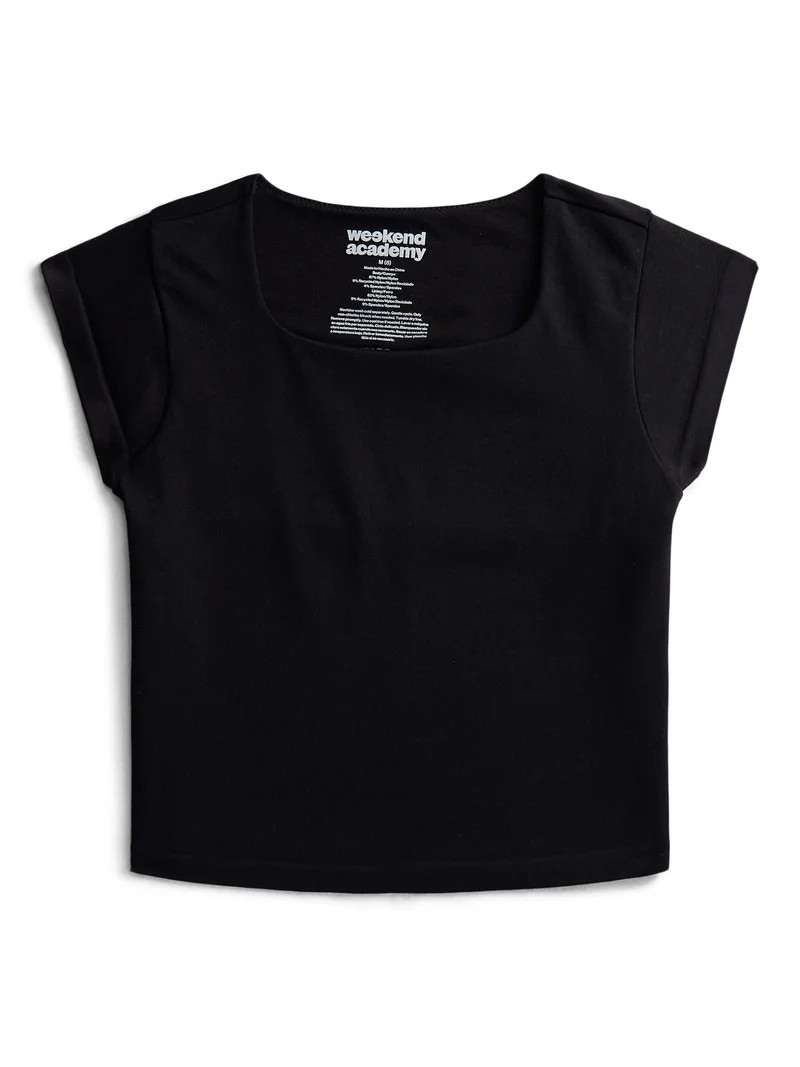 Weekend Academy Girls Seamless Top, Size 4-18 | Walmart (US)