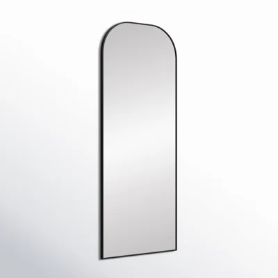 Sabine Metal Wide Arch Wall Mirror | Wayfair North America