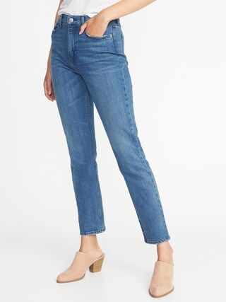 Ultra High-Rise The Power Jean, a.k.a. The Perfect Straight for Women | Old Navy US