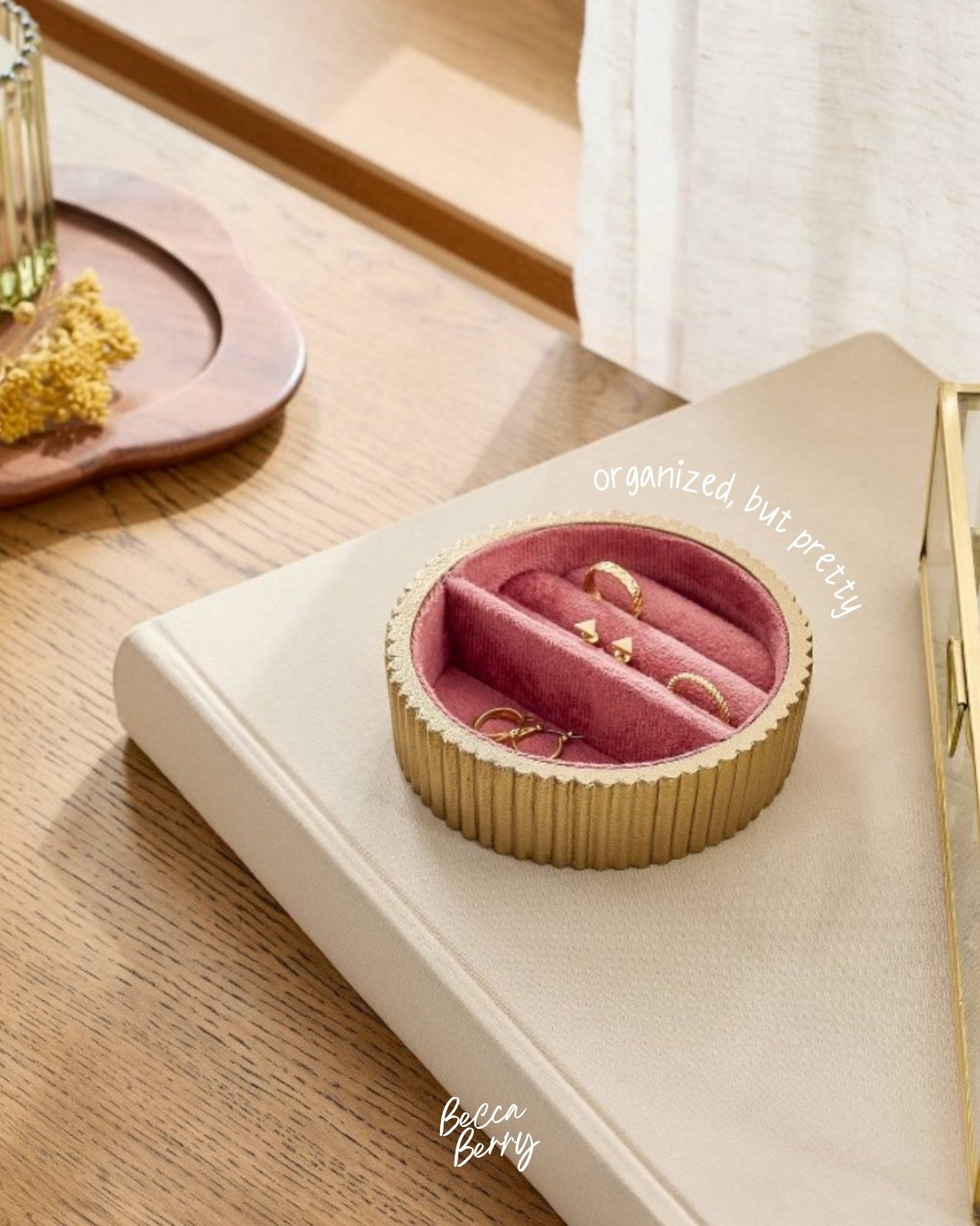 An easy upgrade for your dresser or bathroom counter.
This Hearth & Hand brass jewelry tray is minimal, timeless, and actually useful for keeping everyday jewelry organized.

#LTKFindsUnder50 #LTKHome #LTKmorningroutine