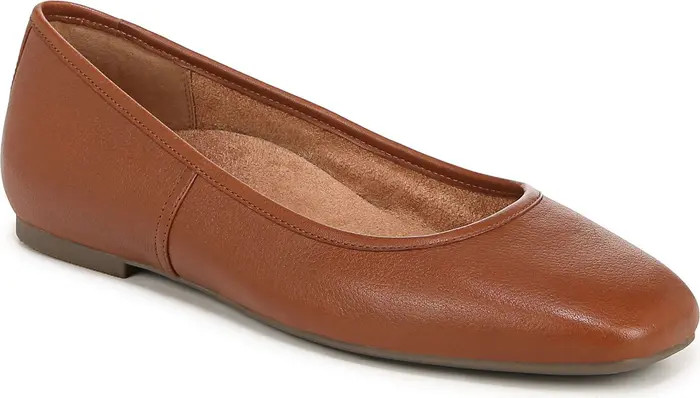 Orinda Square Toe Flat (Women) | Nordstrom
