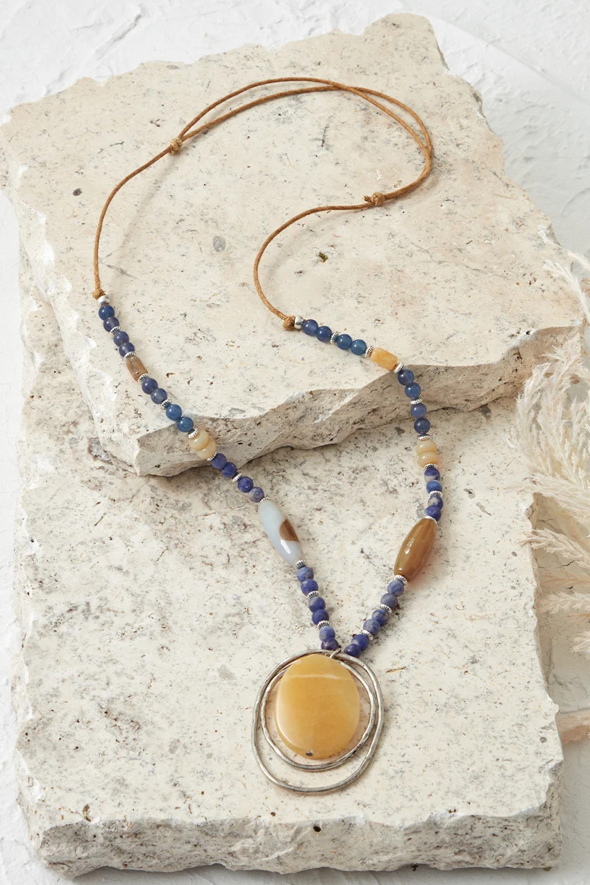 Amber Horizon Necklace | Coldwater Creek