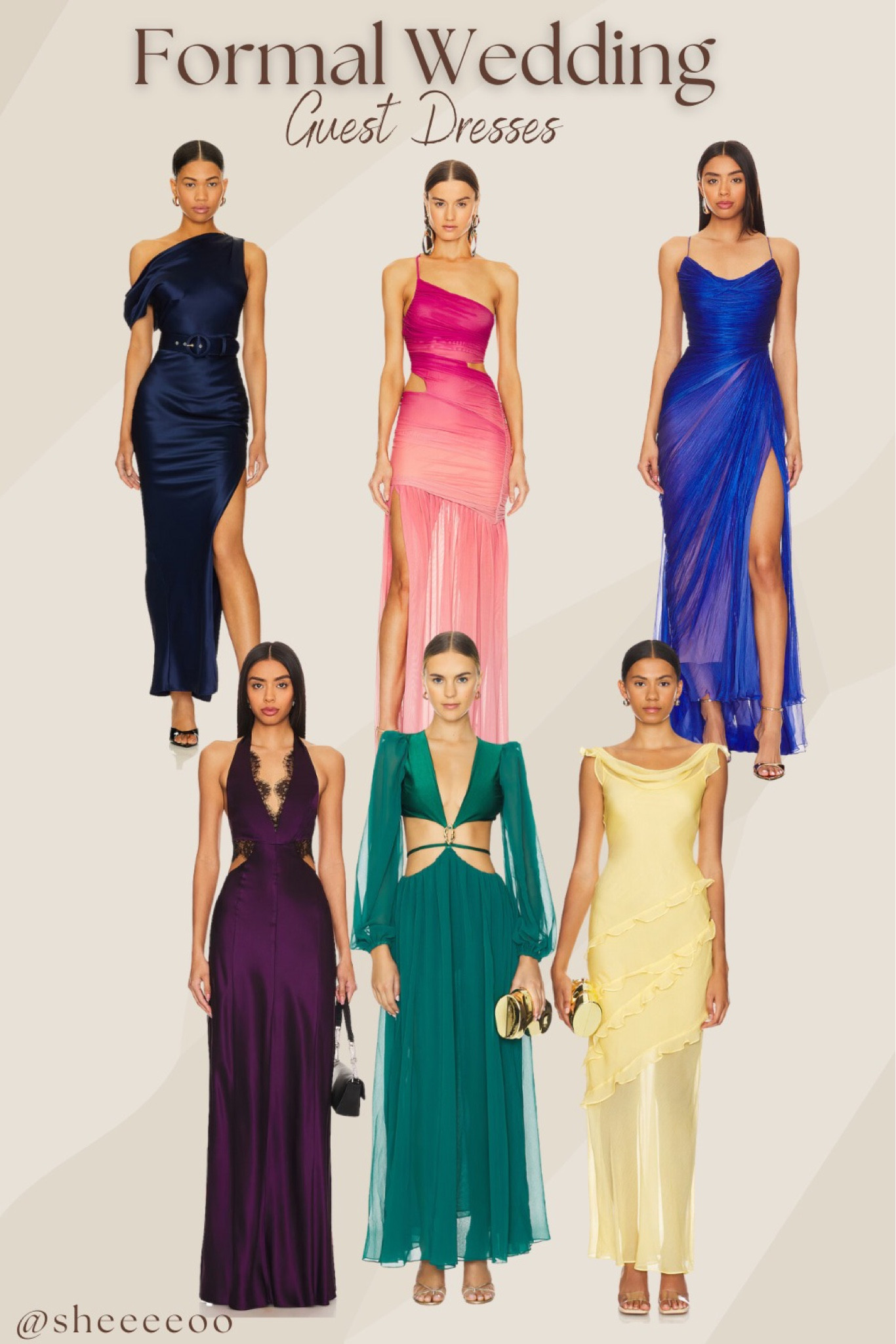 Love these dresses for a formal wedding! 

#weddingguestdress #formaldresses #wedding #formalwedding #blacktiedress

#LTKstyletip #LTKwedding #LTKpartywear