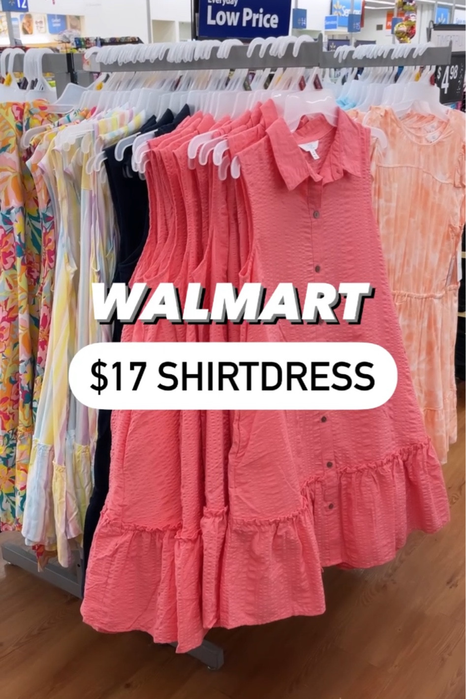 Instagram reel, Walmart outfit, Walmart Shirtdress, time and tru 

#LTKSeasonal #LTKshoecrush #LTKunder50