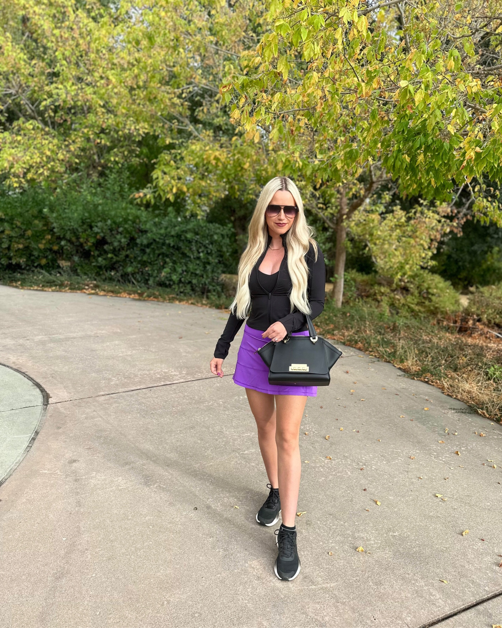 Jacket: Black, 6
Tank: Black, 8
Skirt: Atomic Purple, 4
Sneakers: Black/White, 9.5

Lululemon Define Jacket | Cropped Define | Tennis Skirt | Pace Rival Skirt | Skort | Align Tank | Athleisure | Casual

#LTKSeasonal #LTKfitness