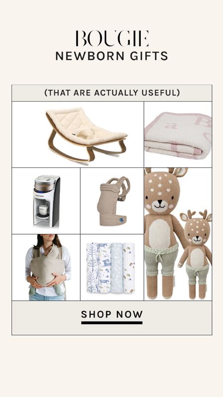 Bougie newborn gifts that are actually useful 

#LTKbaby