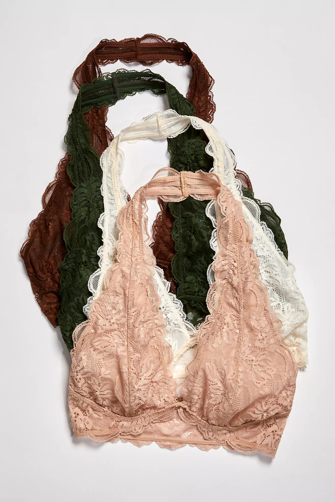 Last Dance Lace Halter Bralette | Free People (Global - UK&FR Excluded)