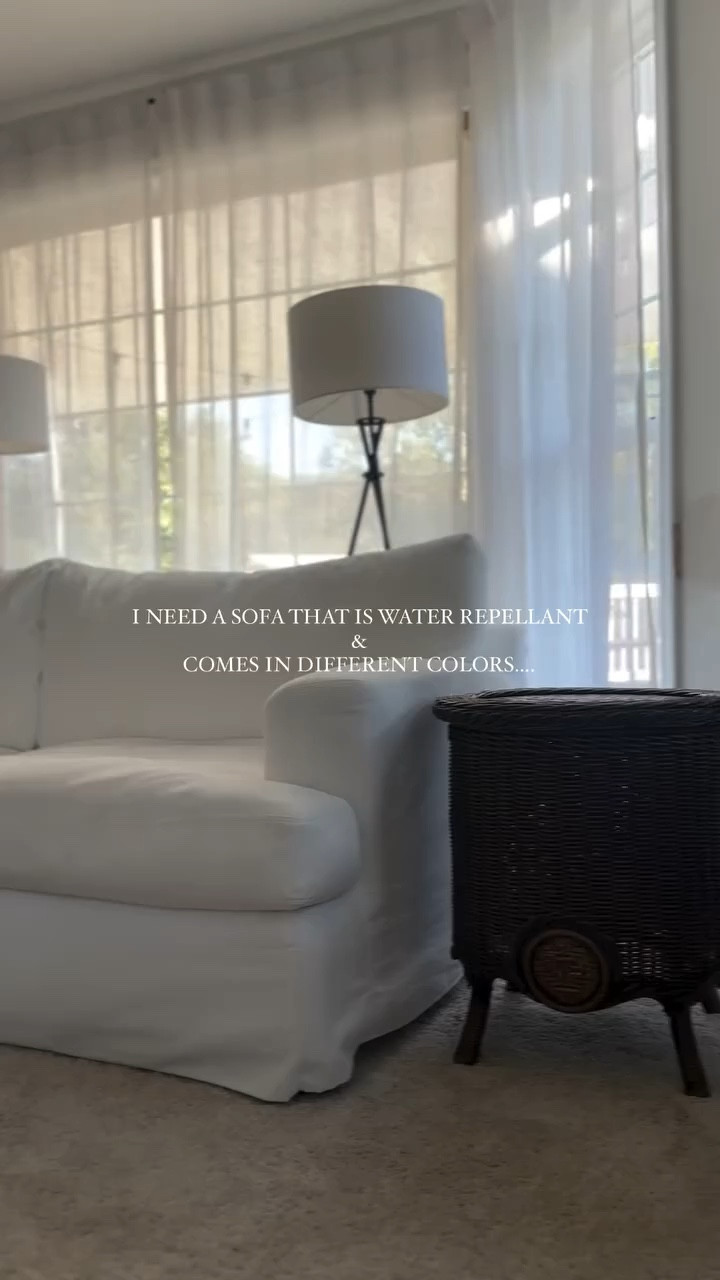 Shop the link to the sofa that has literally saved our family of SIX (while homeschooling four boys/young men) for the last five years! This sofa has seen it all!

I have the extra long version but they come in different sizes, different color slip covers and they also have a matching ottoman and oversized chair.

home decor, organic modern home, neutral home decor, interior styling, interior inspiration, modern interiors, 

#LTKHome #LTKActive #LTKSeasonal