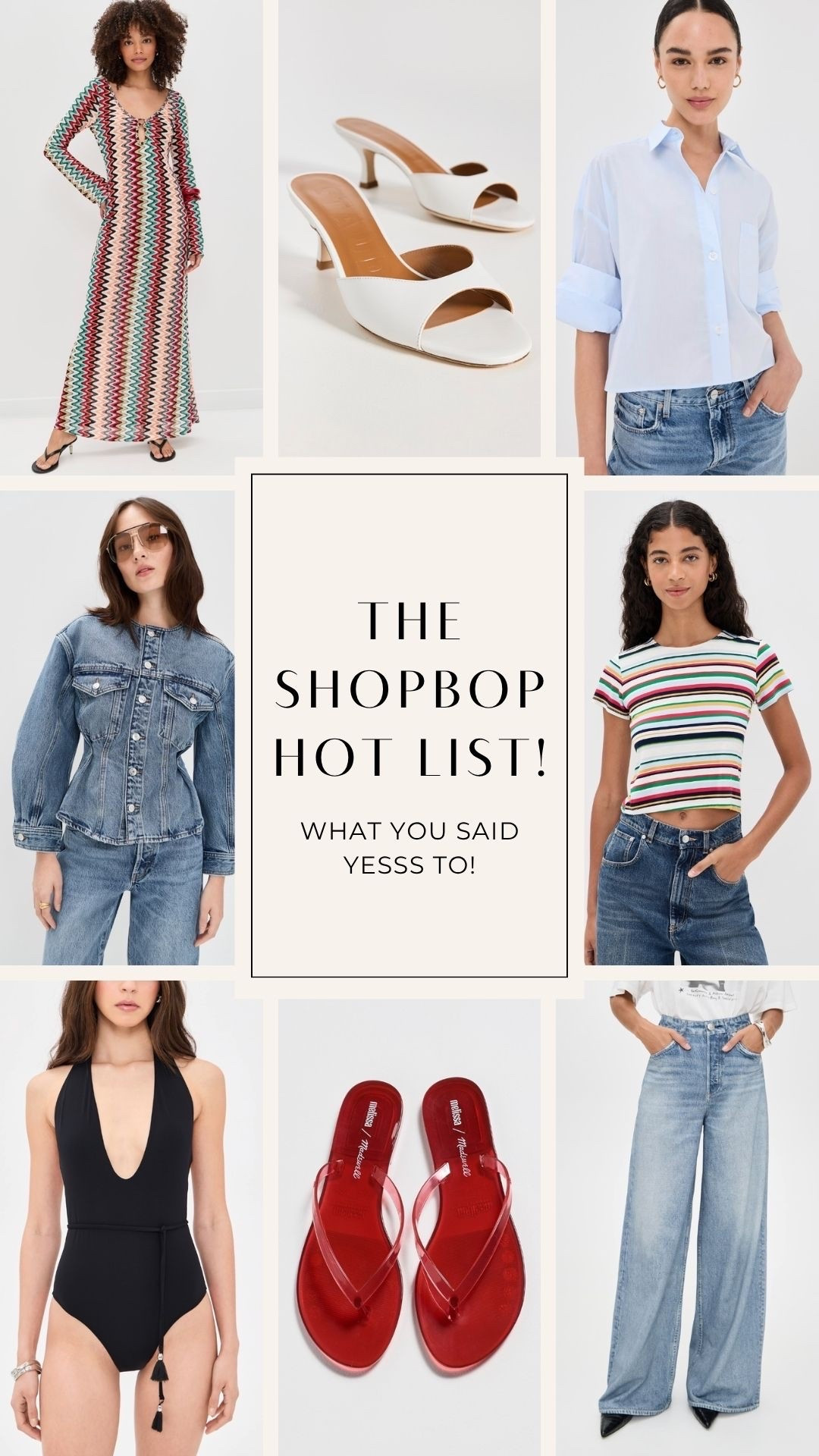 The Shopbop hot list! What you loved most! 🤍

#LTKstorytime #LTKSeasonal
