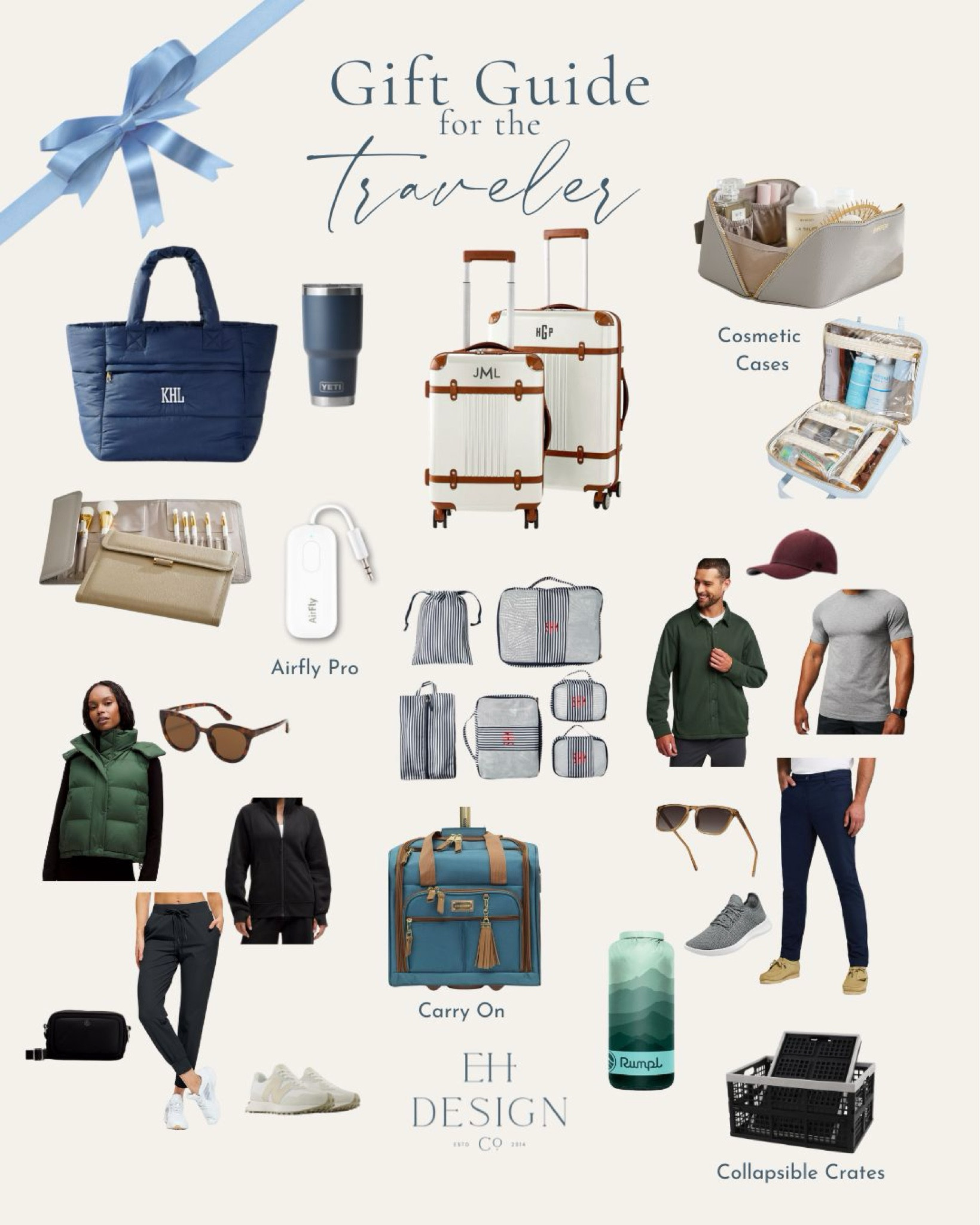 Gift Guide for the Traveler 

#giftguide #guide

#LTKGiftGuide #LTKCyberWeek #LTKHoliday