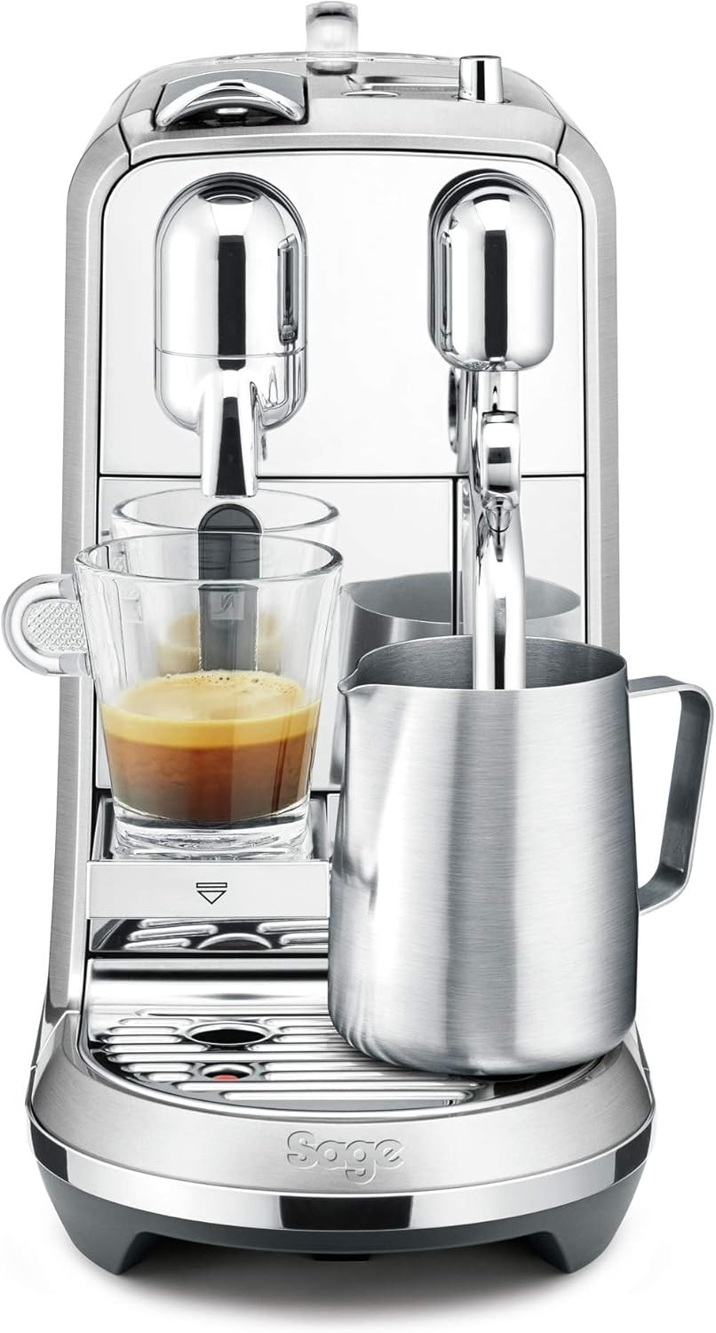 Nespresso Creatista Plus Automatic Pod coffee machine with milk frother wand for Espresso, Cappuc... | Amazon (UK)