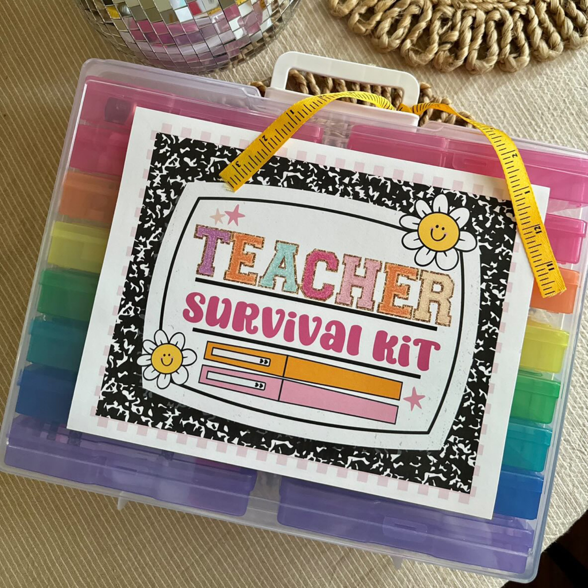 Let’s create a teacher gift for back to school with one of the most requested organizational tools from Michaels 

#LTKBacktoSchool #LTKHome #LTKSeasonal