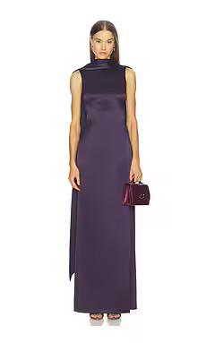 SRG Harley Dress in Dark Plum from Revolve.com | Revolve Clothing (Global)
