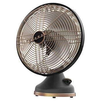 Vornado Silver Swan Alchemy Vintage Air Circulator Fan | Walmart (US)