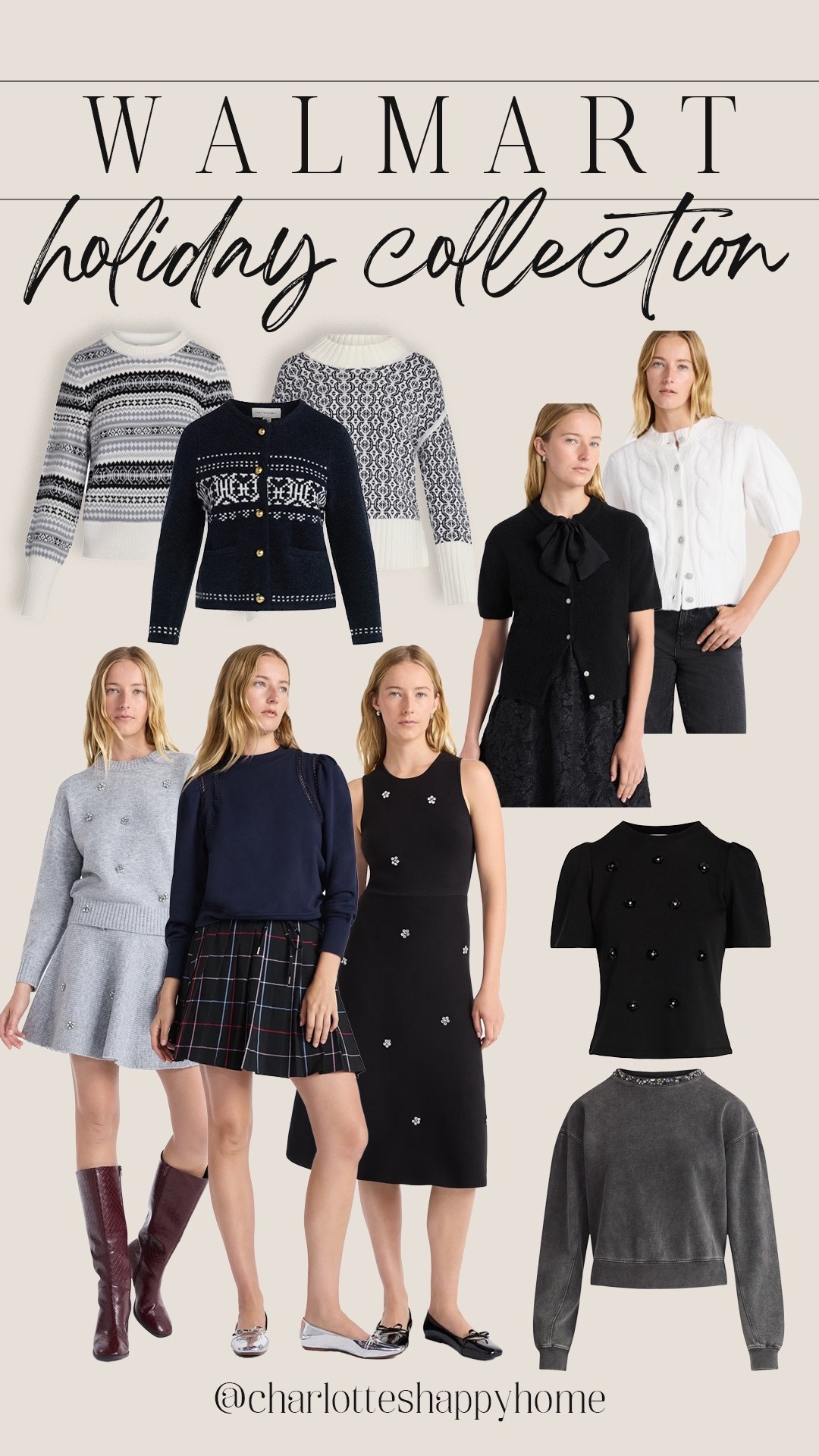 Walmart holiday collection! 

#walmartfashion

Walmart fashion. Walmart new arrivals. Walmart holiday style. Walmart neutral holiday fashion  

#LTKStyleTip #LTKSeasonal #LTKFindsUnder100